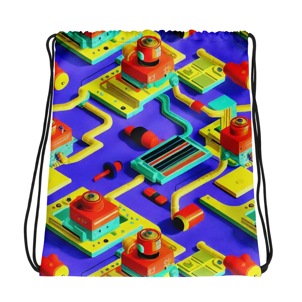 Chromatic Workshop on Drawstring Bag — Photo