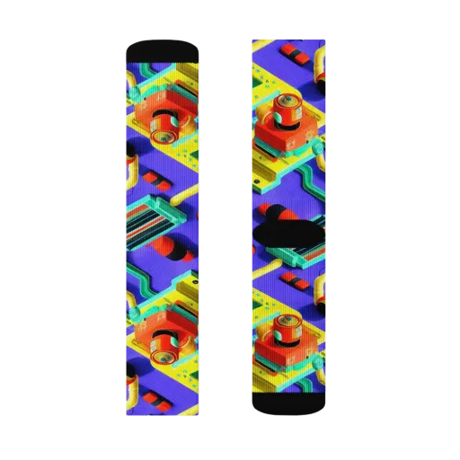 Chromatic Workshop on a Socks