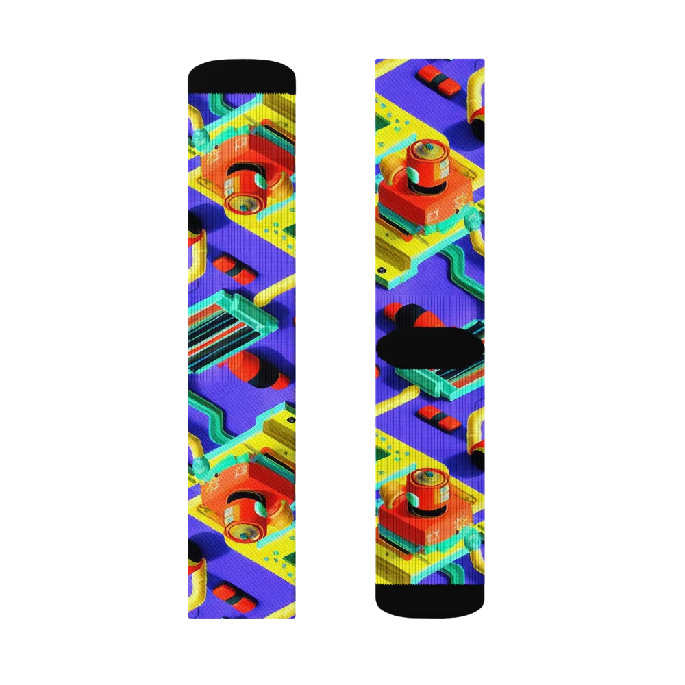 Chromatic Workshop on Socks — Right Sock