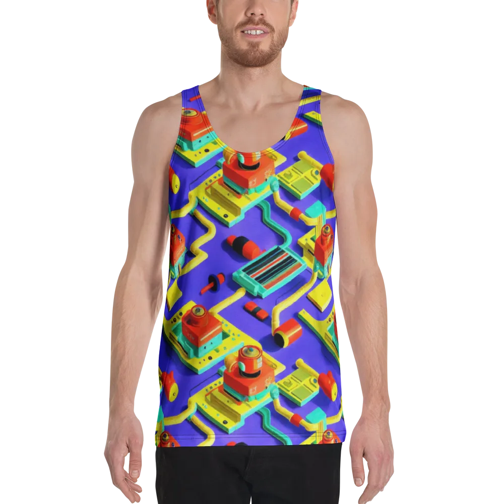 Chromatic Workshop on Men's Tank Top — Front
