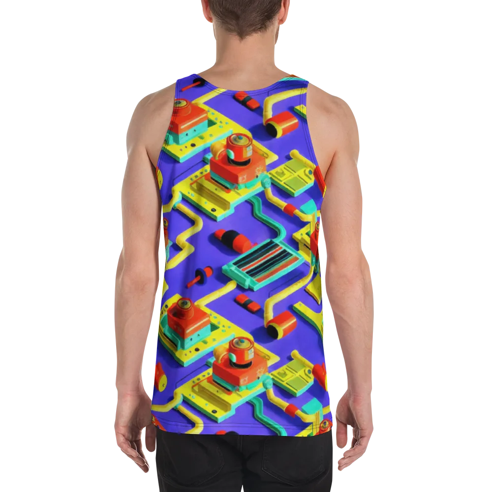 Chromatic Workshop on Men's Tank Top — Back