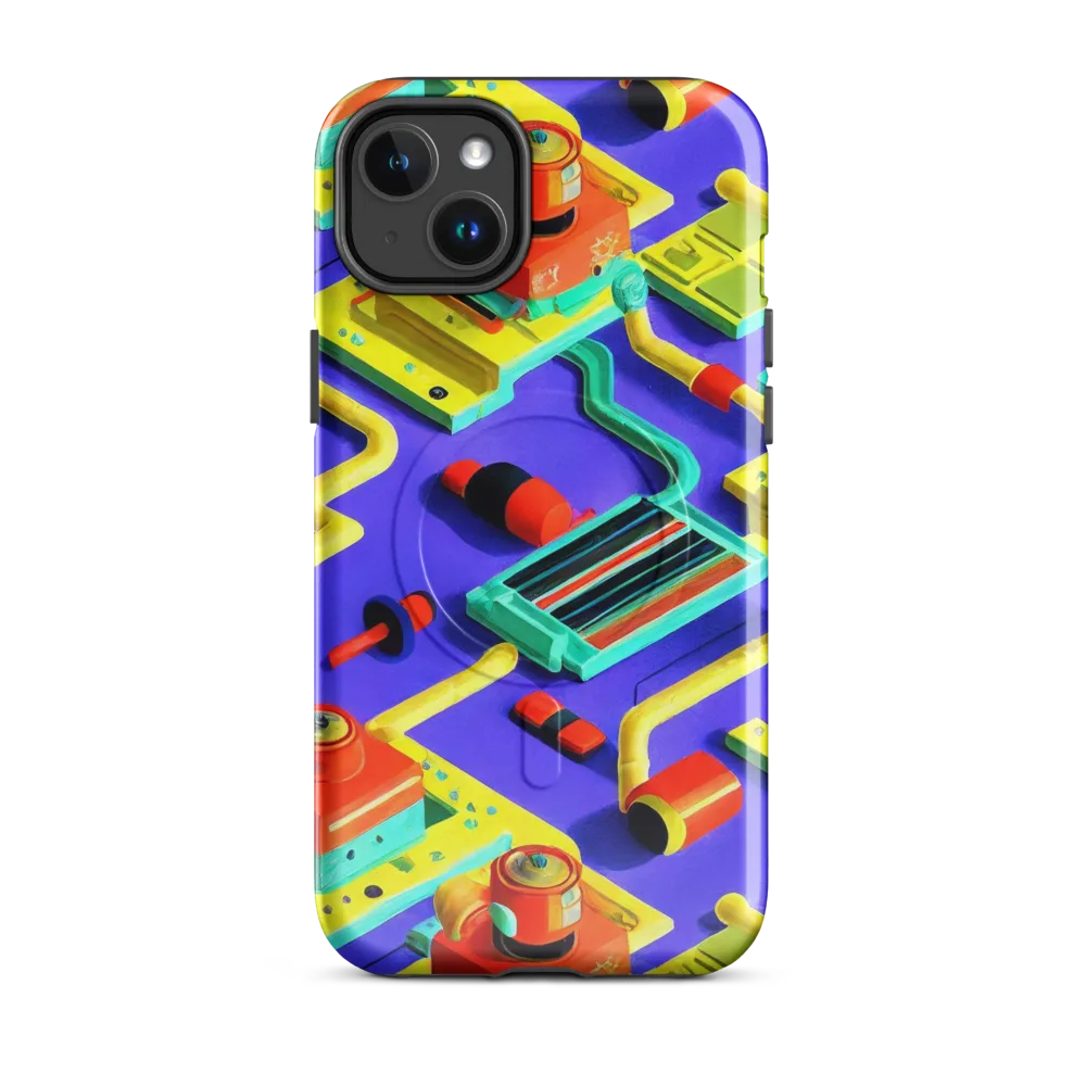 Chromatic Workshop on MagSafe Tough Case for iPhone® — Front
