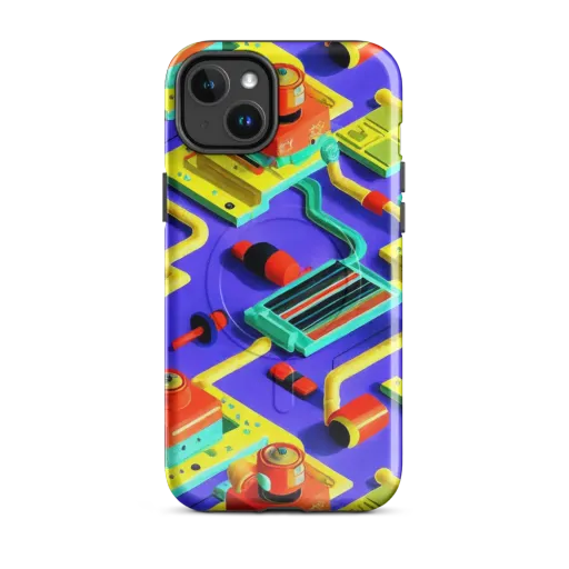 Chromatic Workshop on a MagSafe Tough Case for iPhone®