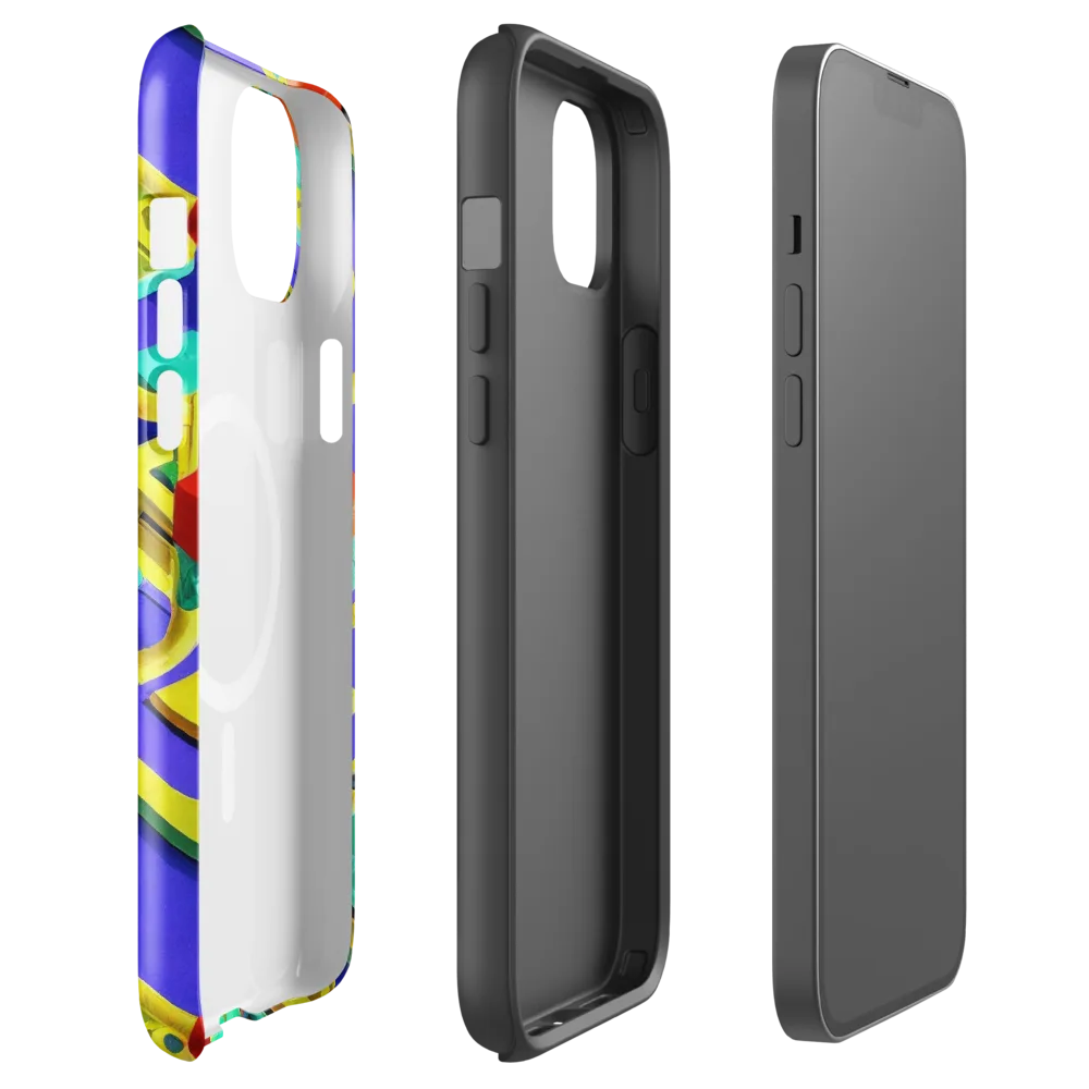 Chromatic Workshop on MagSafe Tough Case for iPhone® — Front