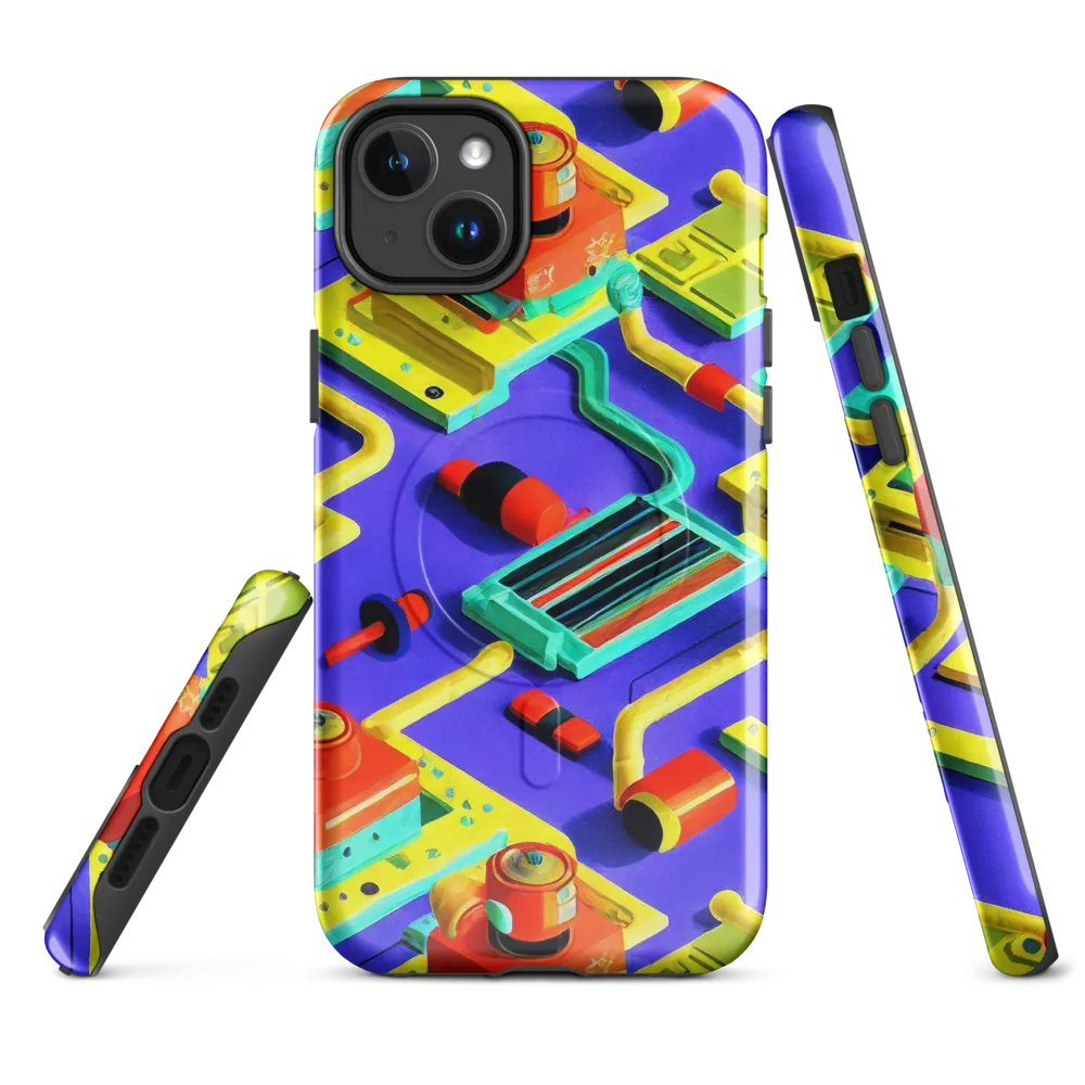 Chromatic Workshop on MagSafe Tough Case for iPhone® — Front
