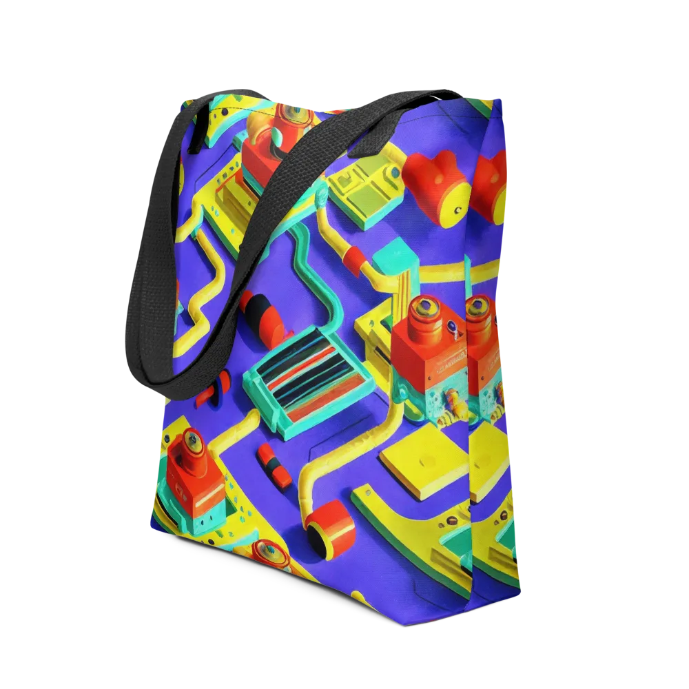 Chromatic Workshop on Tote Bag — Front