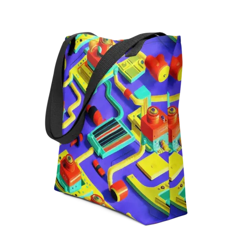 Chromatic Workshop on a Tote Bag