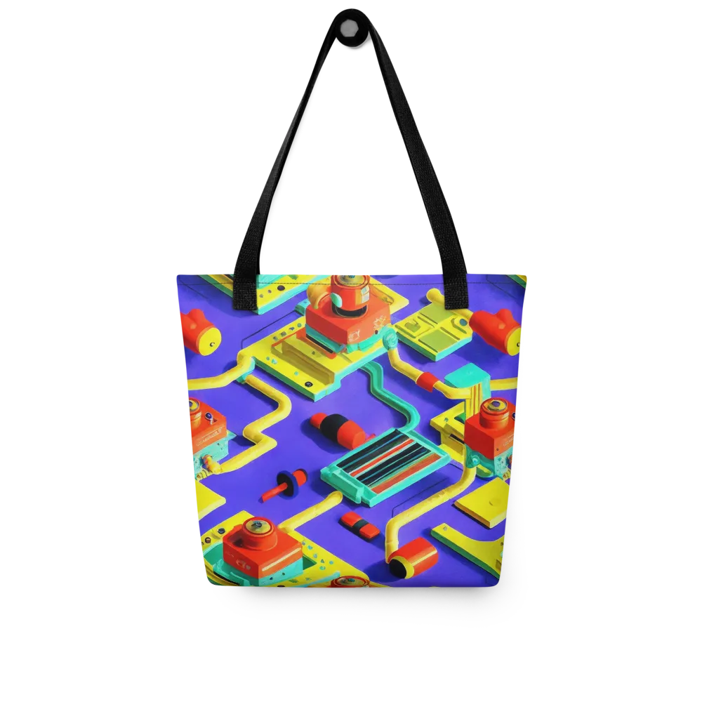 Chromatic Workshop on Tote Bag — Front