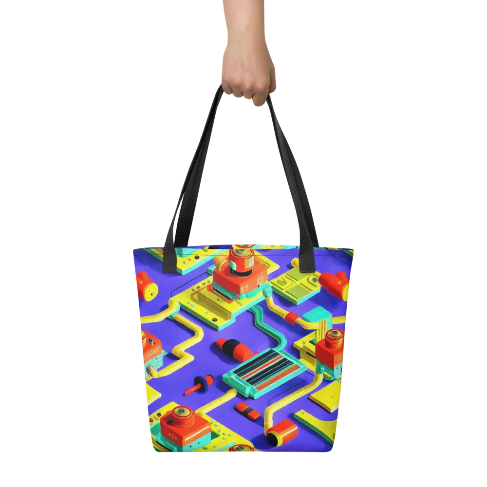 Chromatic Workshop on Tote Bag — Front