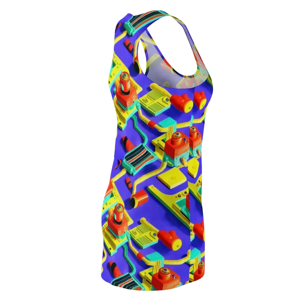Chromatic Workshop on Racerback Dress — Back Side