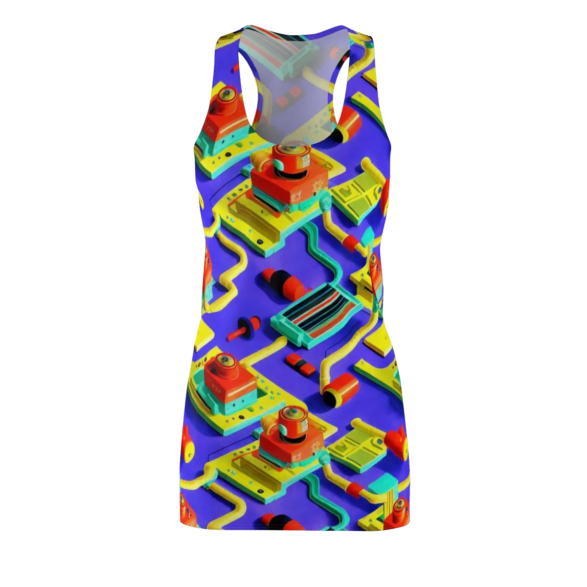 Chromatic Workshop on Racerback Dress — Front