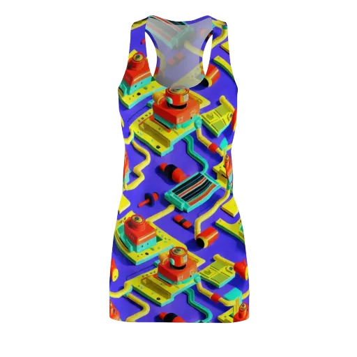 Chromatic Workshop on a Racerback Dress