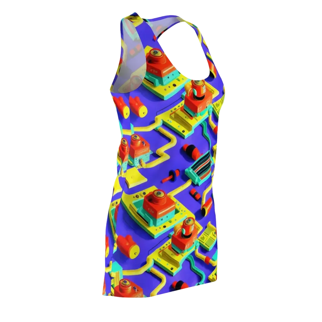 Chromatic Workshop on Racerback Dress — Front Side