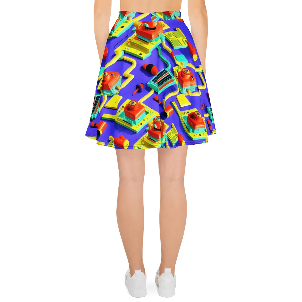 Chromatic Workshop on Skater Skirt — Back