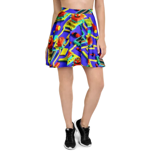 Chromatic Workshop on a Skater Skirt