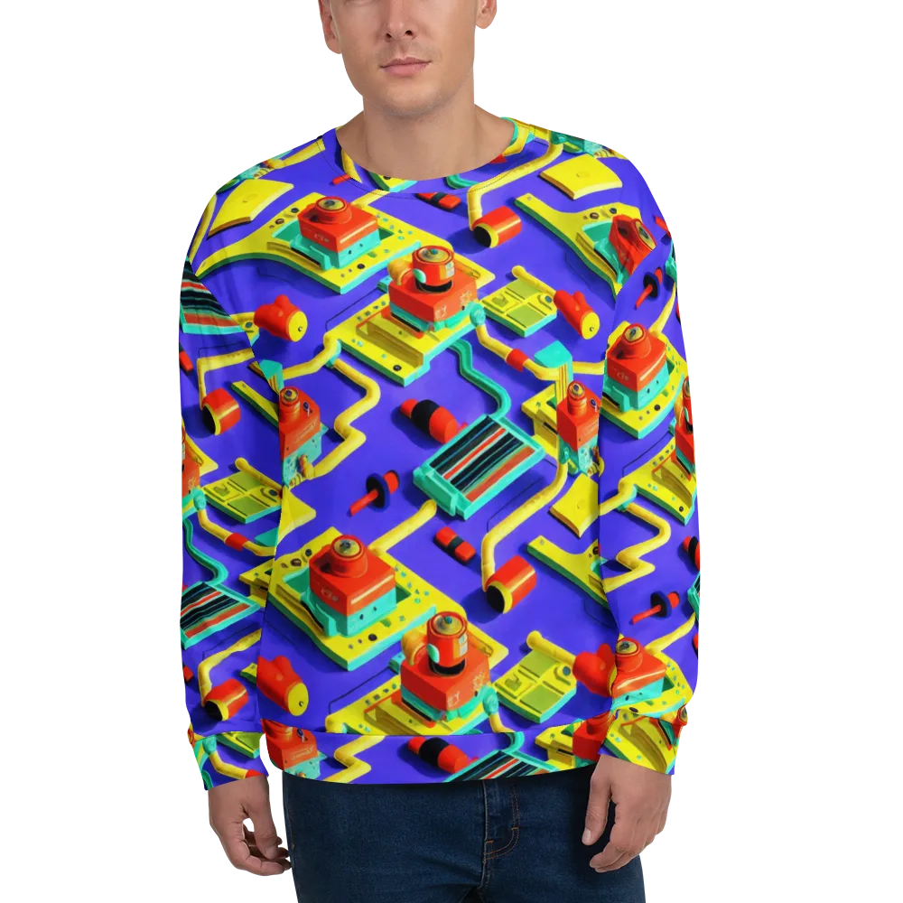 Chromatic Workshop on Sweatshirt — Front