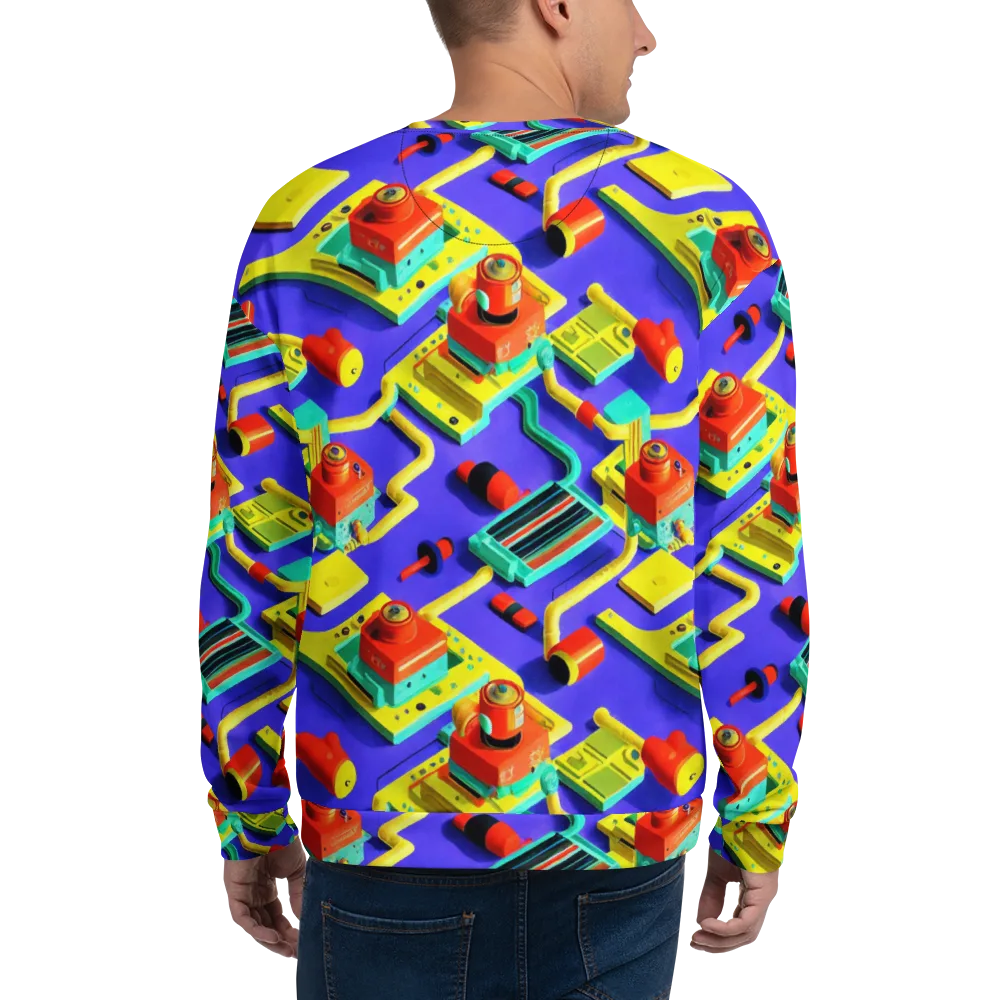 Chromatic Workshop on Sweatshirt — Back