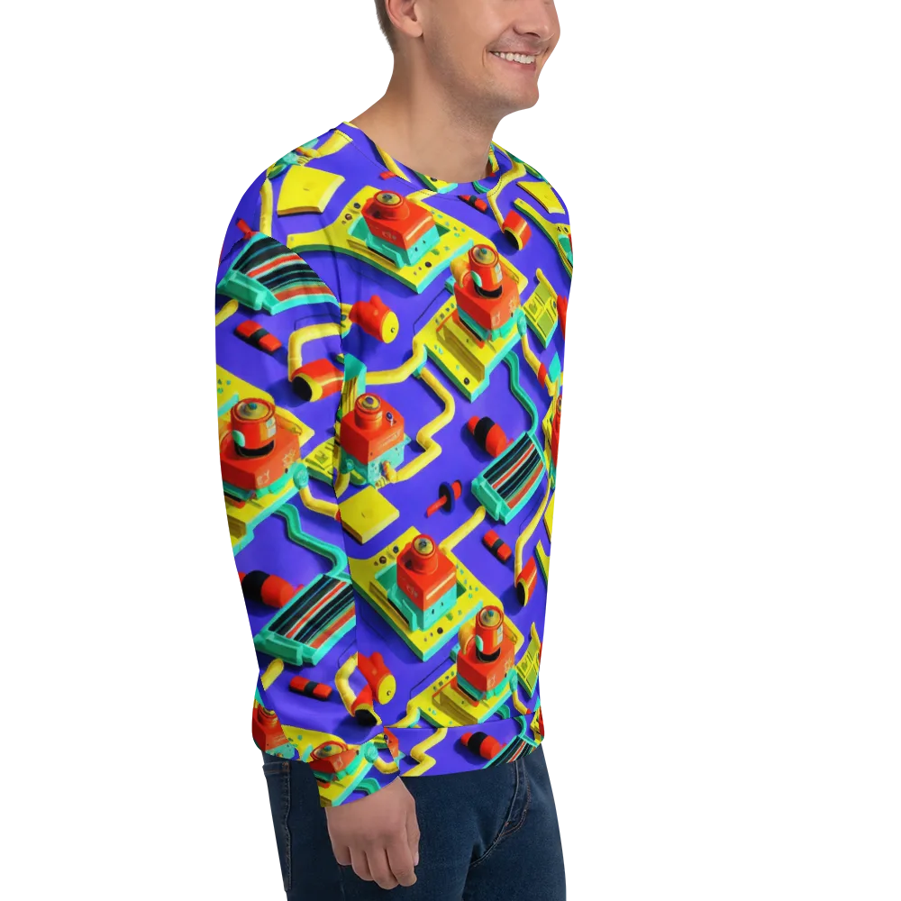 Chromatic Workshop on Sweatshirt — Right Front