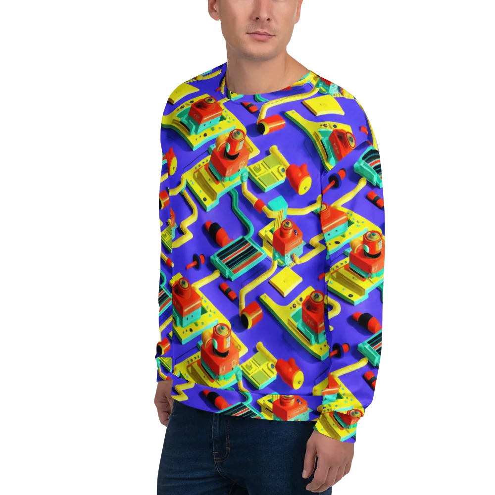 Chromatic Workshop on Sweatshirt — Left Front