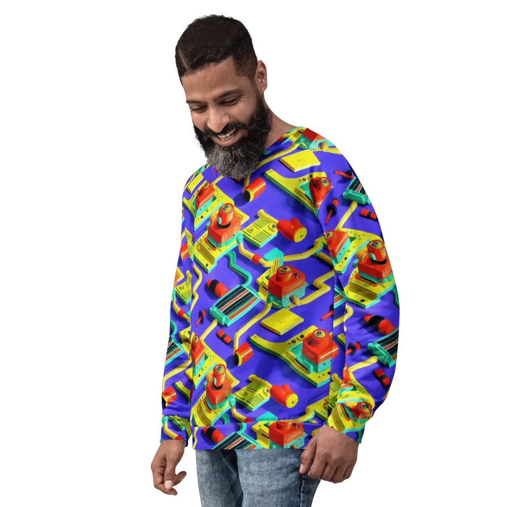 Chromatic Workshop on Sweatshirt — Left Front