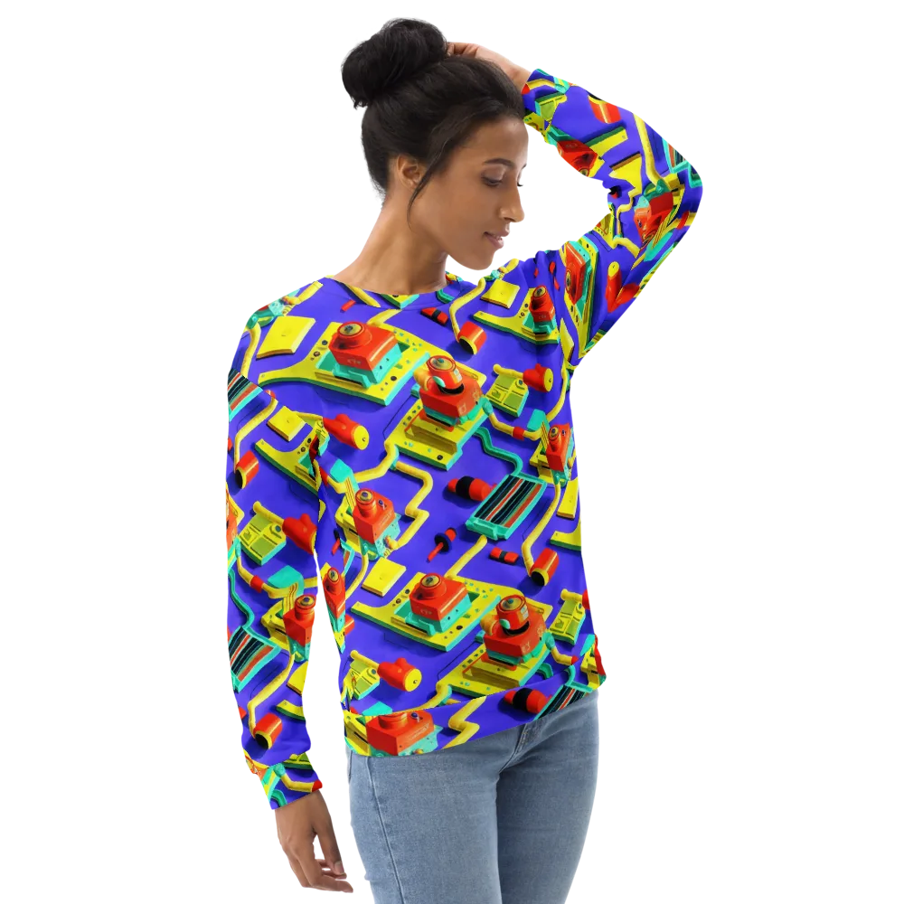 Chromatic Workshop on Sweatshirt — Right Front