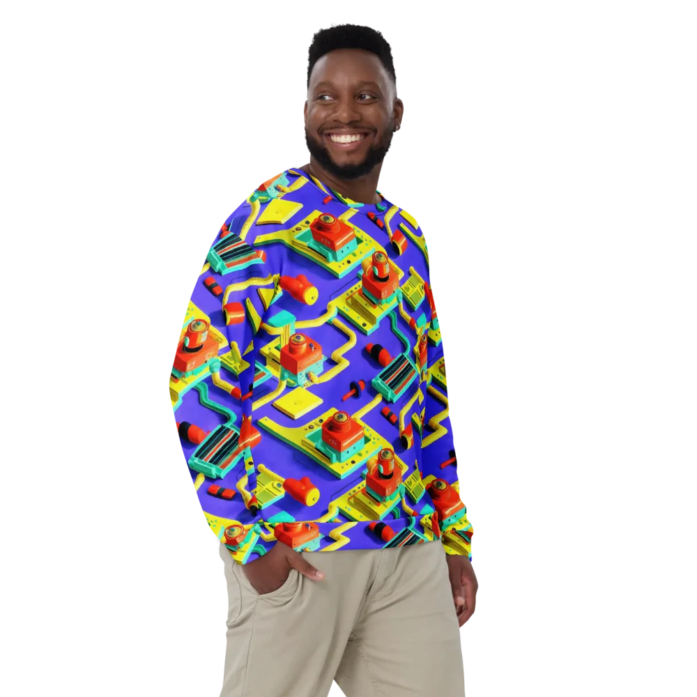 Chromatic Workshop on Sweatshirt — Front