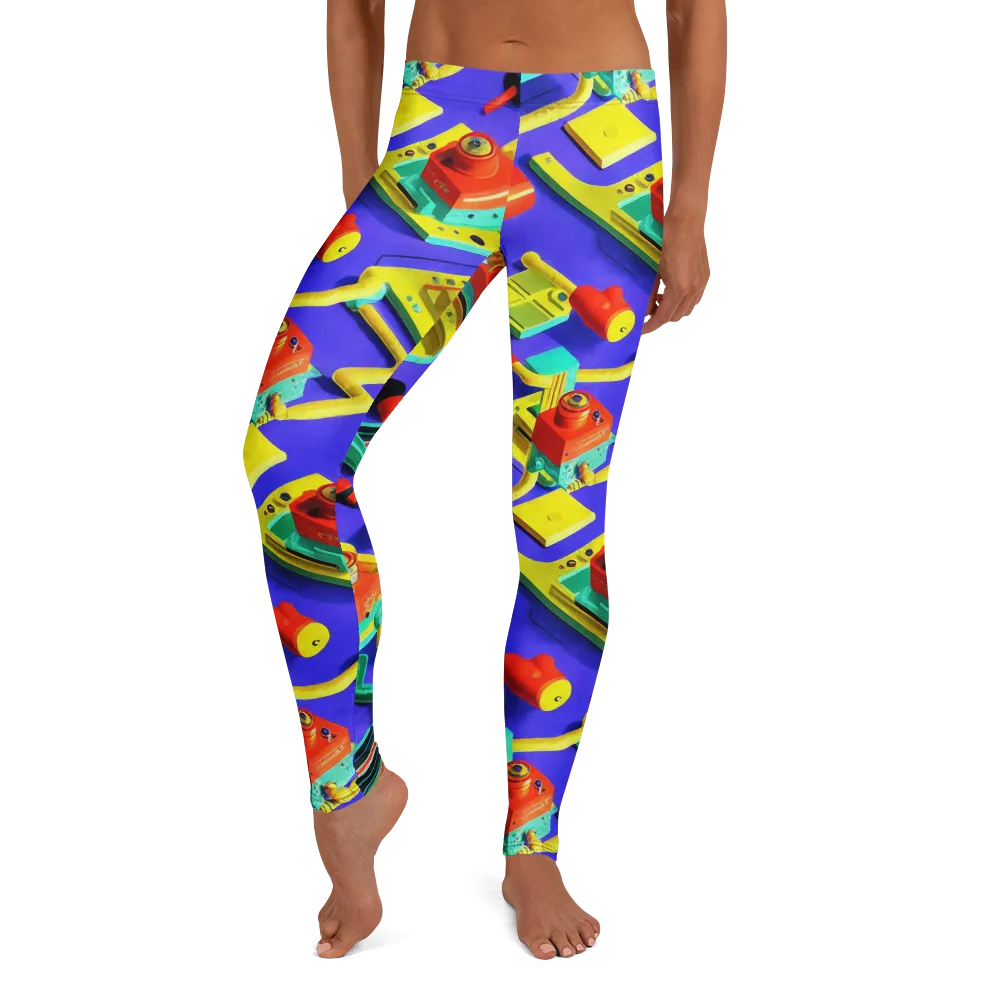 Chromatic Workshop on Leggings — Front