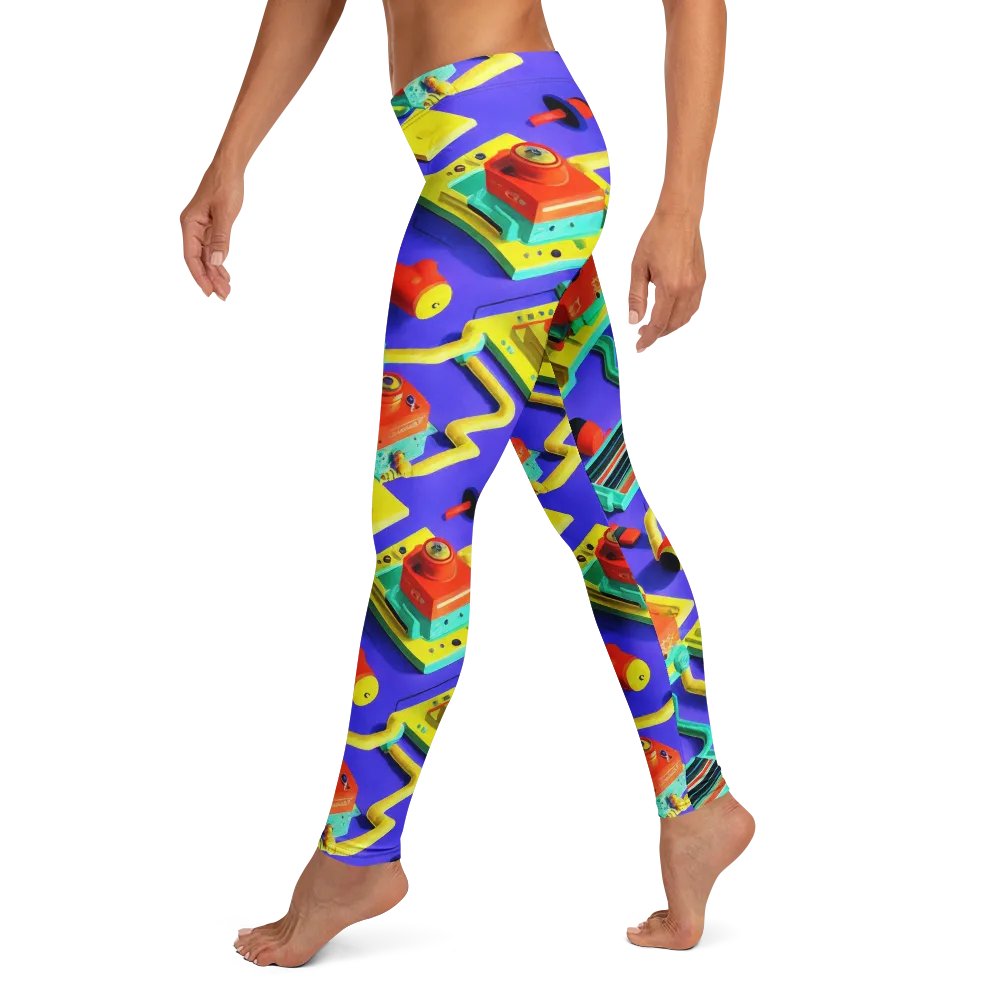 Chromatic Workshop on Leggings — Left