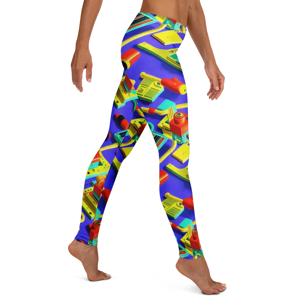 Chromatic Workshop on Leggings — Right