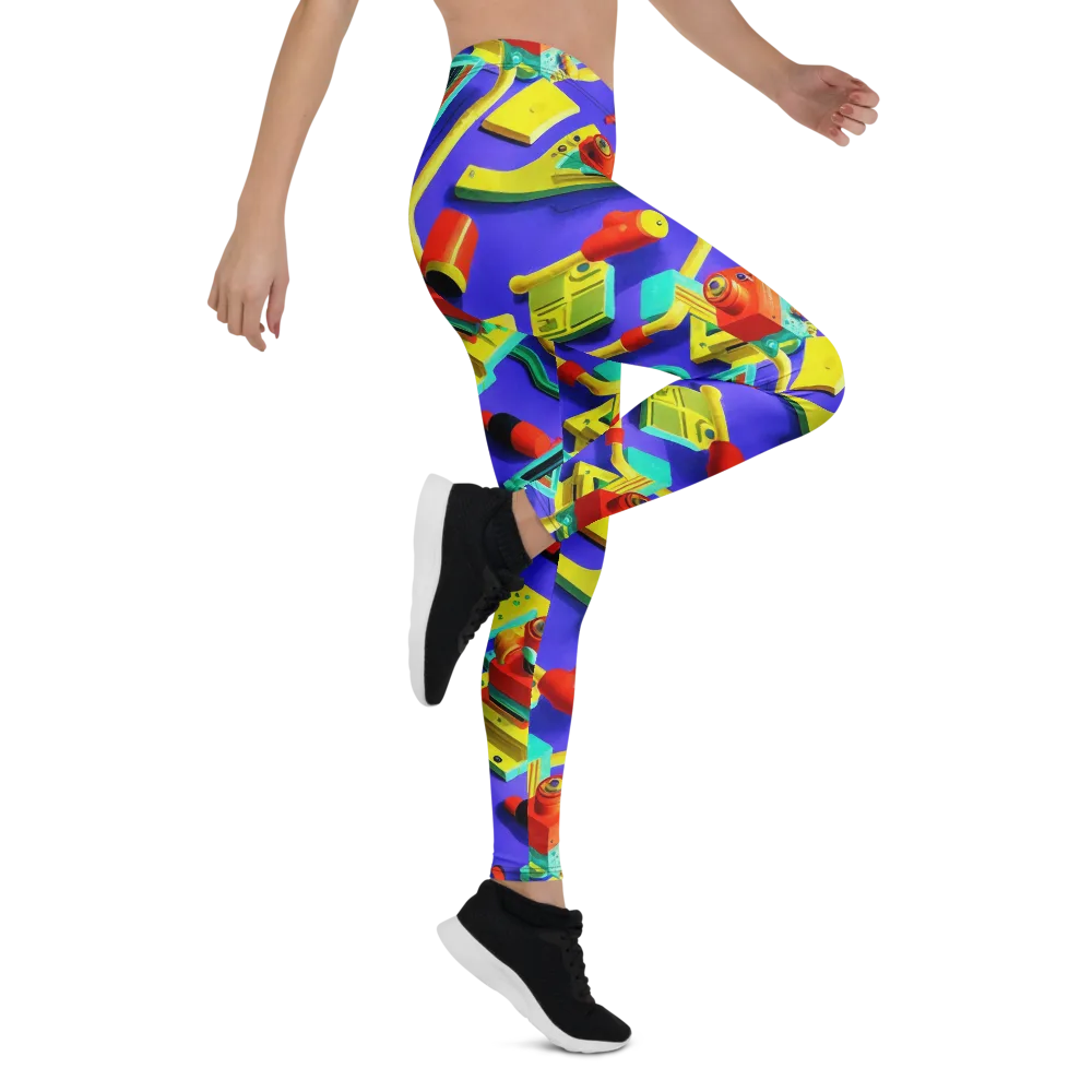 Chromatic Workshop on Leggings — Right