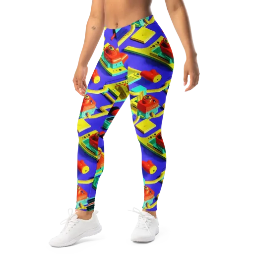 Chromatic Workshop on a Leggings
