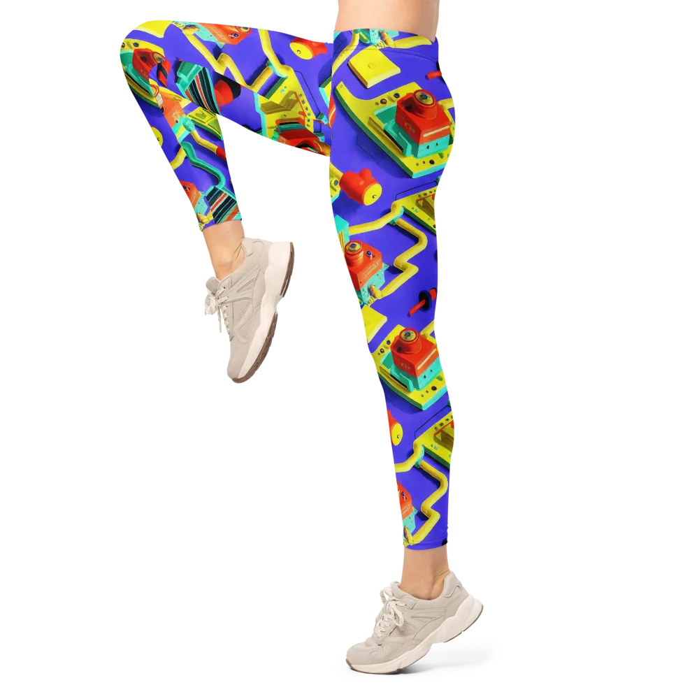 Chromatic Workshop on Leggings — Left