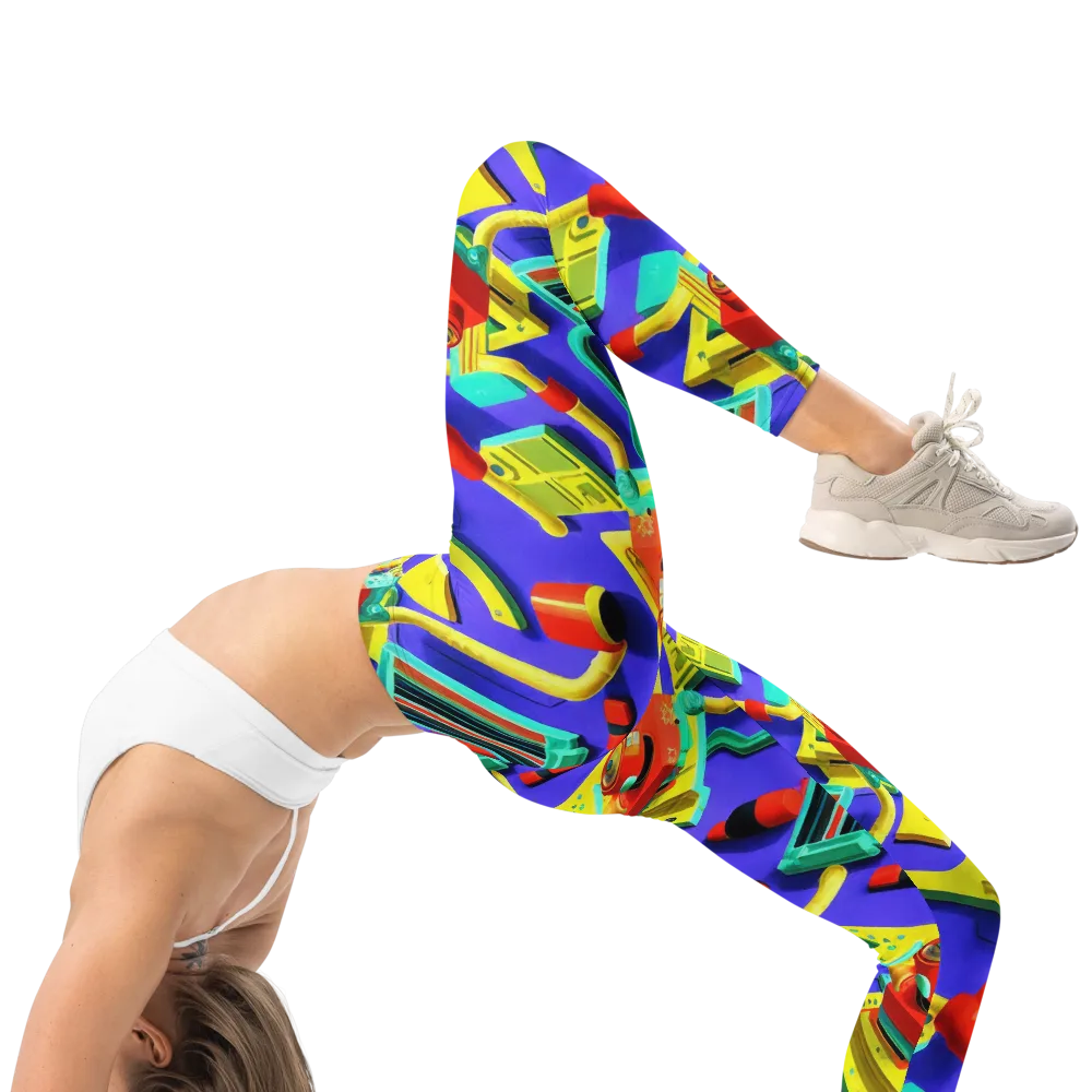 Chromatic Workshop on Leggings — Right