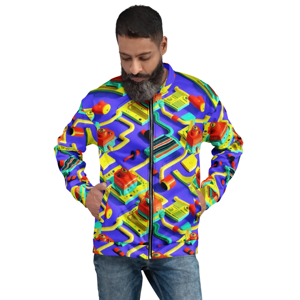 Chromatic Workshop on Bomber Jacket — Front
