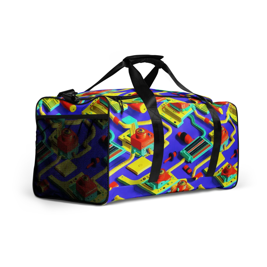 Chromatic Workshop on Duffle Bag — Right Front