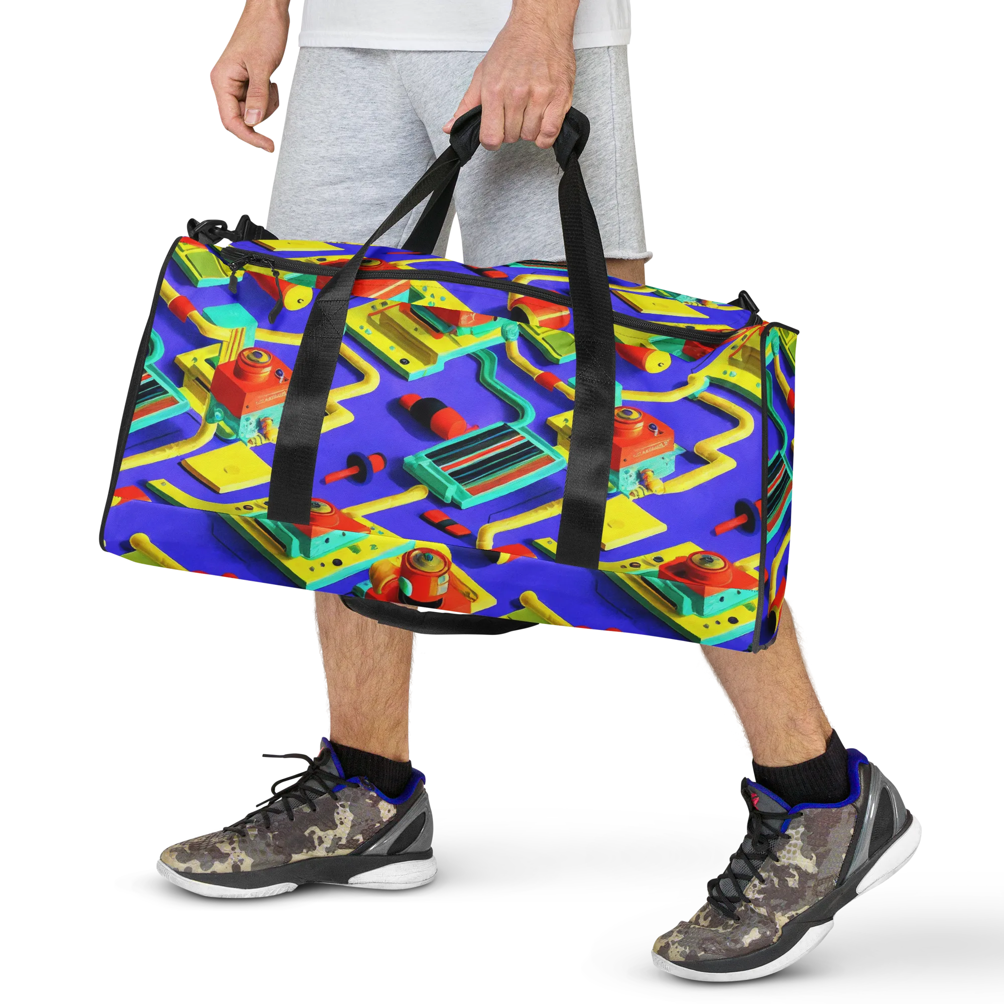 Chromatic Workshop on Duffle Bag — Front