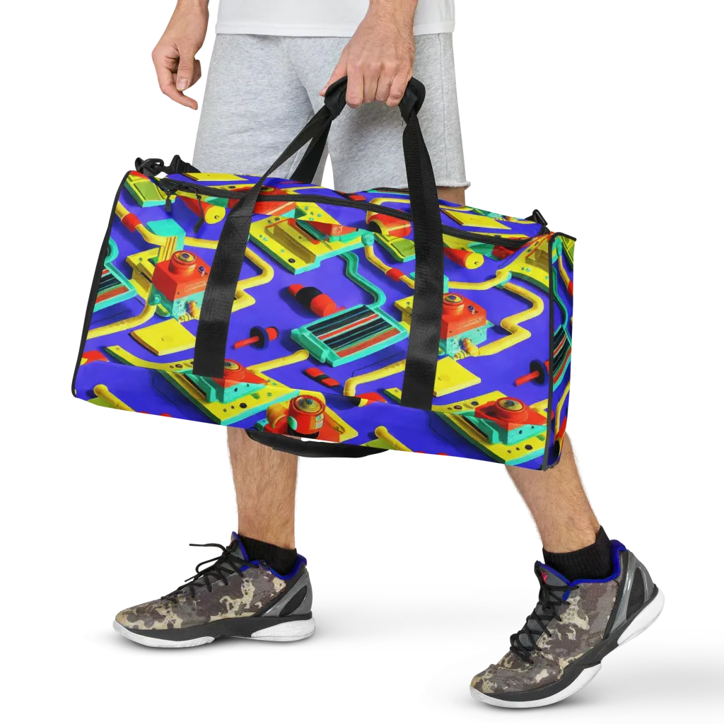 Chromatic Workshop on Duffle Bag — Front