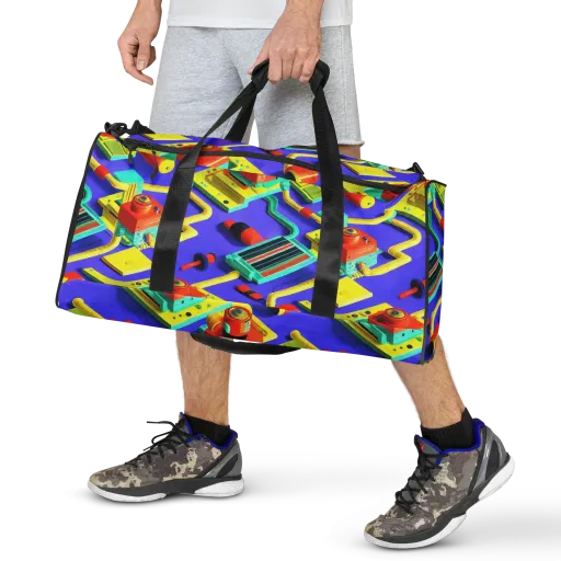 Chromatic Workshop on a Duffle Bag