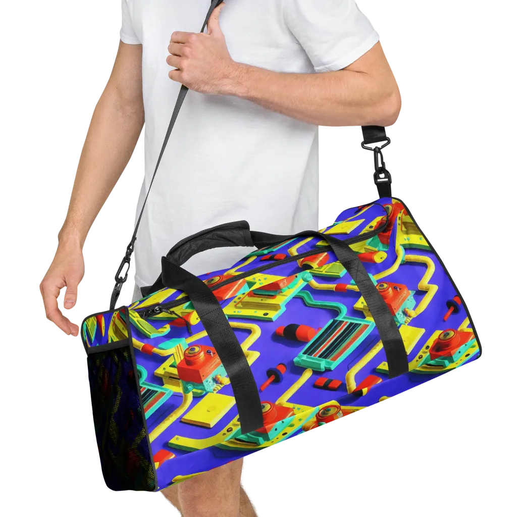 Chromatic Workshop on Duffle Bag — Right Front