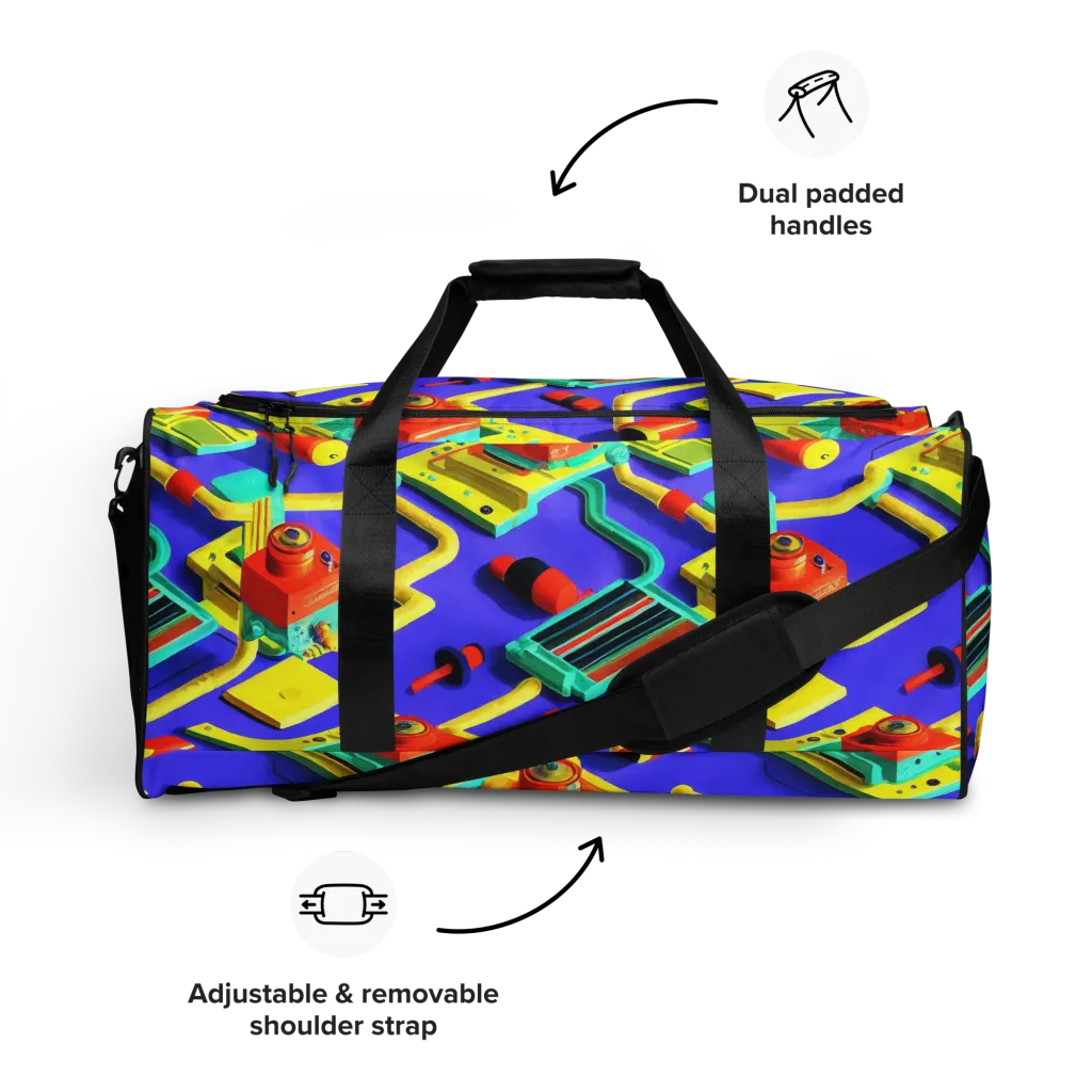 Chromatic Workshop on Duffle Bag — Front