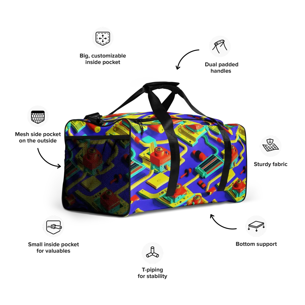 Chromatic Workshop on Duffle Bag — Right Front
