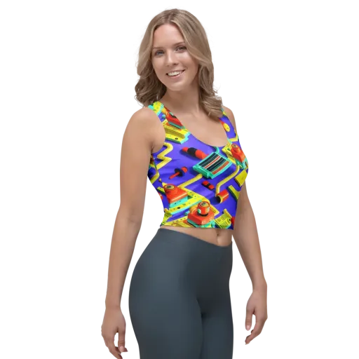 Chromatic Workshop on a Crop Top