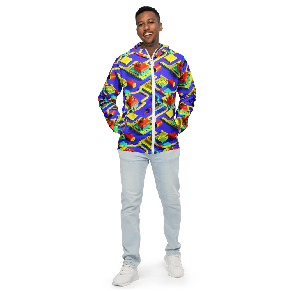 Chromatic Workshop on Men's Windbreaker — Front