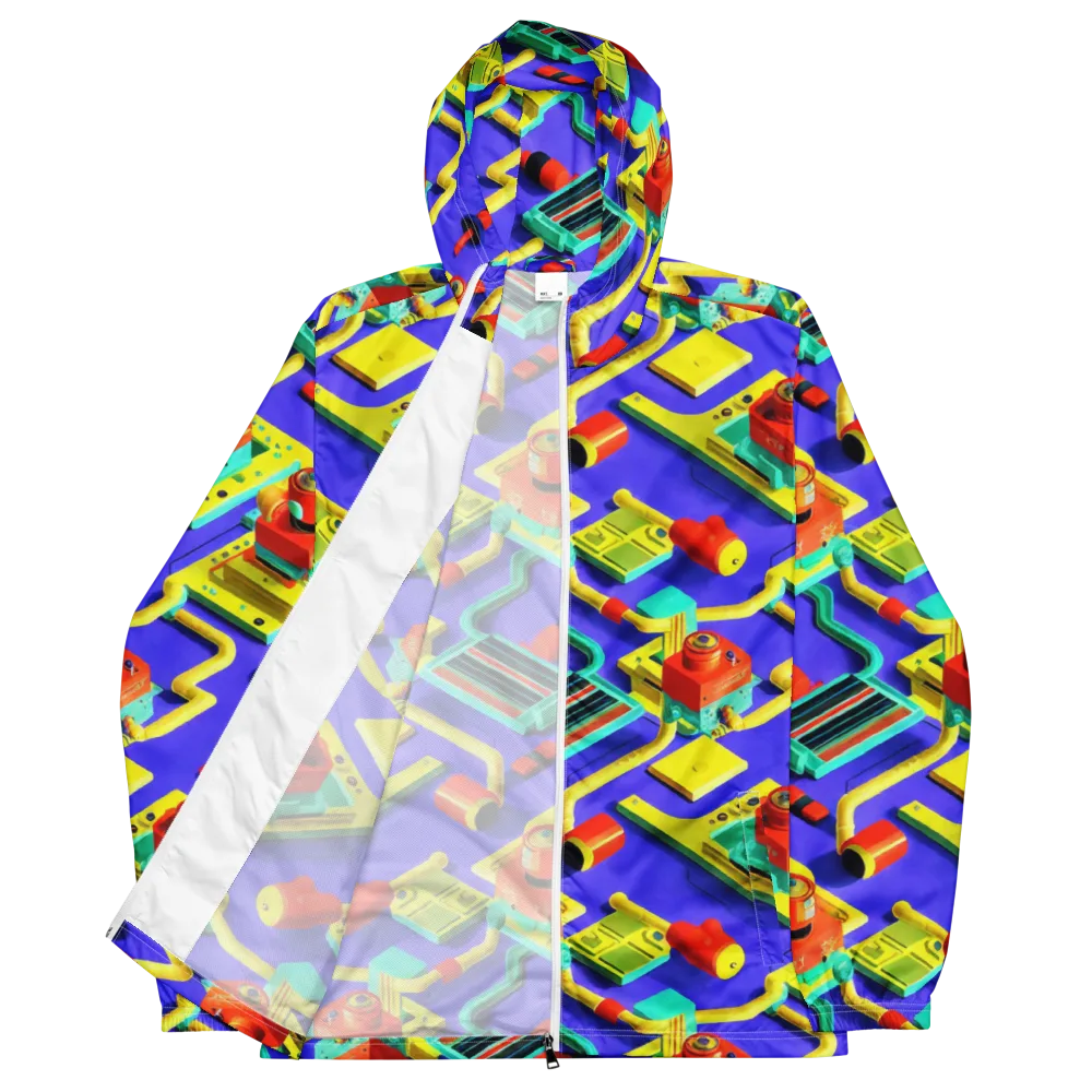 Chromatic Workshop on Men's Windbreaker — Front