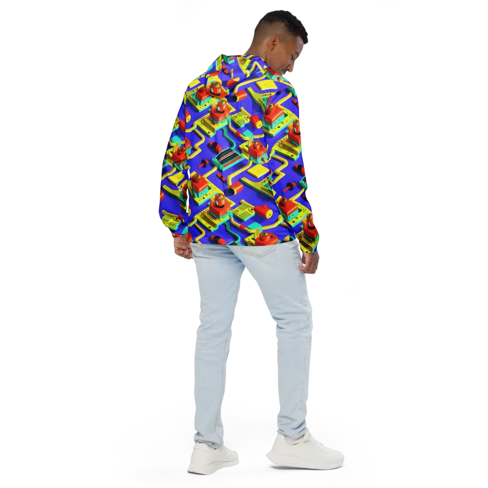 Chromatic Workshop on Men's Windbreaker — Back