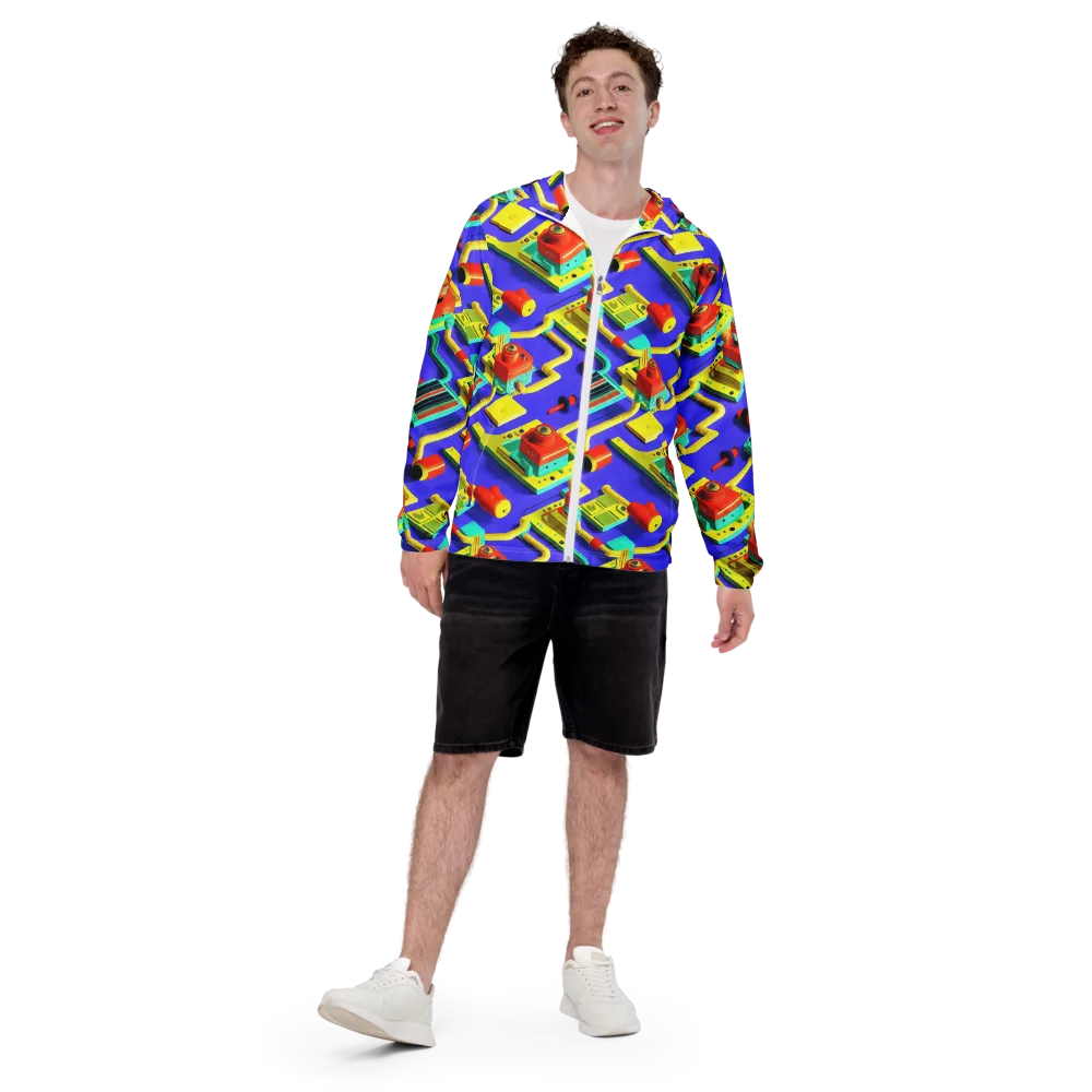 Chromatic Workshop on Men's Windbreaker — Front