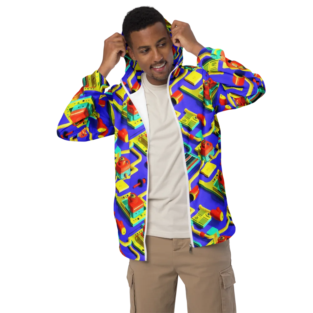 Chromatic Workshop on Men's Windbreaker — Front