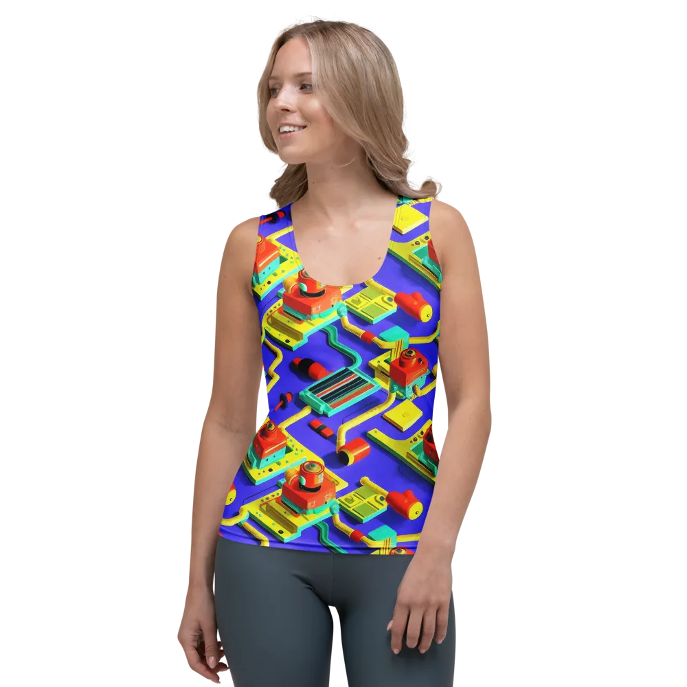 Chromatic Workshop on Women's Tank Top — Front