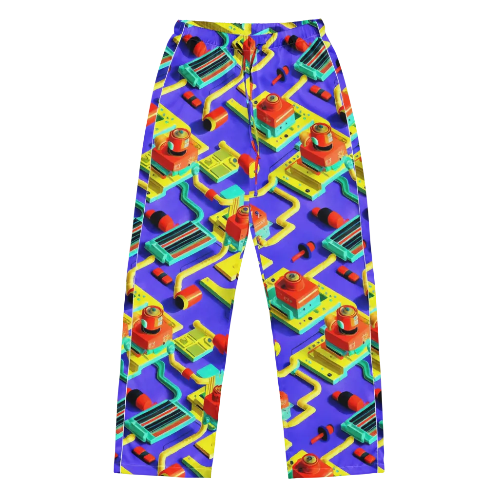 Chromatic Workshop on Women's Pajama Pants — Front