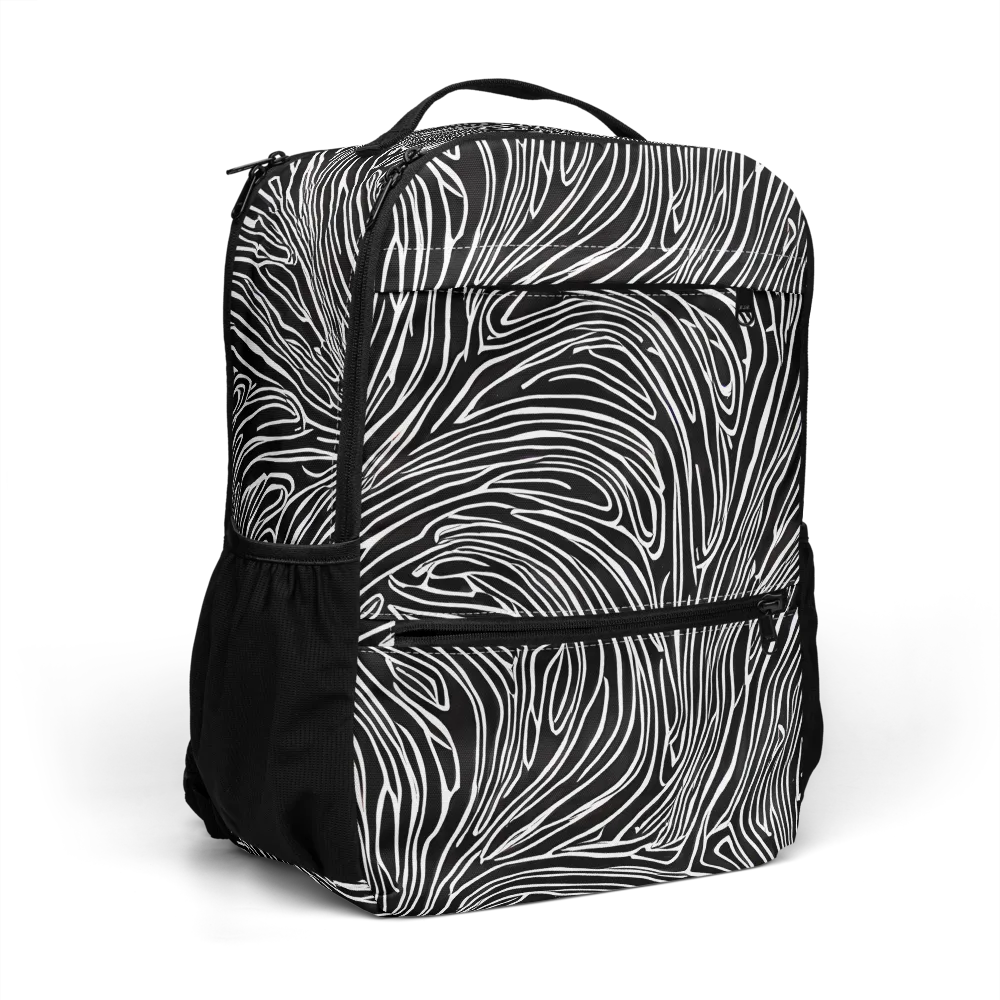 Obsidian Flow on Utility Backpack — Right Front